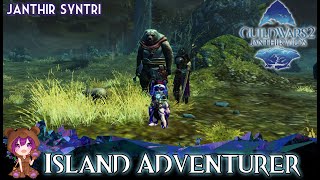 GW2 Island Adventurer achievement [upl. by Boorman380]