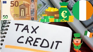 Dont Miss Out Claim 750 Euros for Rent Tax Credit Ireland [upl. by Dlanar]