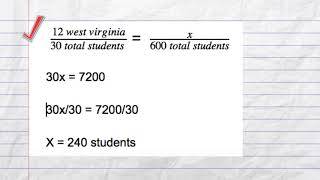 Make predictions using Ratios  7th Grade Math [upl. by Erme826]