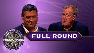 Jeremy Clarkson Wants Sanjay Basu To Be Wrong  Full Round I Who Wants To Be A Millionaire [upl. by Viola]