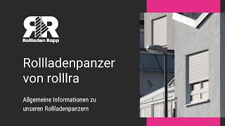 Rollladenpanzer von Rollladen Rapp [upl. by Velleman]