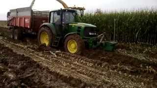 ensilage 2013 difficile dans le 62 partie 2 [upl. by Sholom]