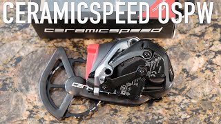 How to Install CeramicSpeed Oversize Pulley Wheel System for Shimano Ultegra R8000  OSPW [upl. by Lansing]