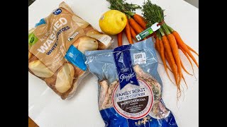 Steggles Family Roast Split Chicken Smokey Charcoal Flavour Review  Mouths of Mums [upl. by Wellington]