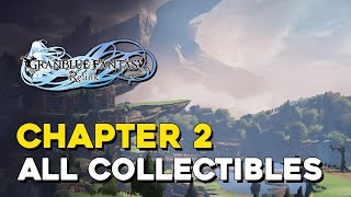 Granblue Fantasy Relink Chapter 2 All Collectible Locations All Chests Wee Pincers [upl. by Sallyann679]