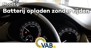 Noodtip om batterij op te laden zonder met de wagen te rijden [upl. by Galasyn29]