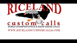 Riceland Custom Calls promo 2013 2014 [upl. by Baalbeer]