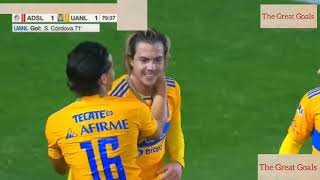 San Luis vs Tigres  All Goals and Highlights  Liga MX Clausara 2024  J4 [upl. by Jada]