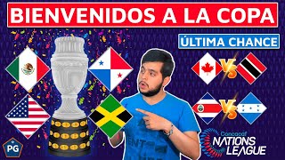 COPA AMÉRICA 2024 ANÁLISIS CLASIFICADOS🔥CONCACAF NATIONS LEAGUE 202324🔥 [upl. by Hermy]