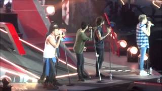 One Direction on wwa tour live at Wembly London full concert [upl. by Lordan]