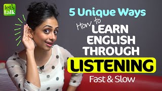 How To Improve English Through Listening 5 Tips For Better English Listening Skills  Meera [upl. by Binni]