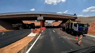 Parte final Gurupi Tocantins BR 153 e obras [upl. by Evelunn892]