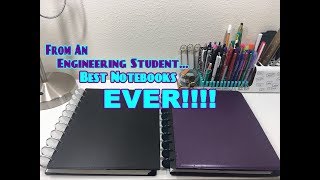 Levenger Circa  Best Notebooks Ever How I take notes in my Engineering Classes [upl. by Arocal781]