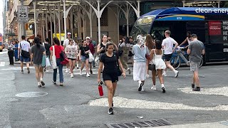 NYC LIVE Exploring Manhattan Saturday Afternoon July 27 2024 [upl. by Aan]