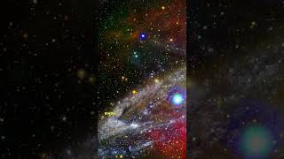 Cosmic Sparkle 59 million light years awawy shortsvideo [upl. by Grannia]