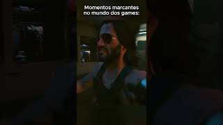 Primeiro contato Jhonny Silverhand em Cyberpunk 2077 [upl. by Almeda]