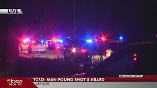 Man killed in shooting in Manor neighborhood near US 290 [upl. by Brighton]