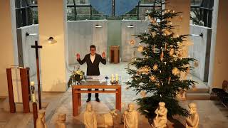 Gottesdienst an Epiphanias  LIVE aus der Christuskirche Aschaffenburg [upl. by Fogg412]