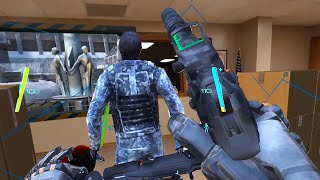 Mixed Reality on The QUEST 3 is INSANE [upl. by Letnoj459]