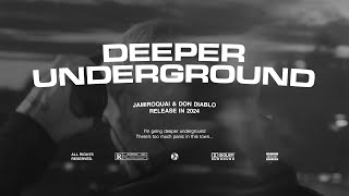 Jamiroquai x Don Diablo  Deeper Underground  Official Music Video [upl. by Luba]