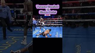 Terence Crawford vs Shawn Porter 🥊🥇  FightEdit terencecrawford shawnporter boxing box [upl. by Enomis77]