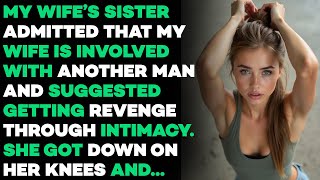 My sisterinlaw revealed my wife had been unfaithful and suggested getting revenge [upl. by Thorndike477]