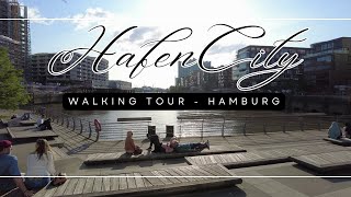 Walking Tour HafenCity Hamburg Germany Europe’s largest innercity urban development project [upl. by Odla240]