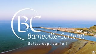 Barneville Carteret  Belle Captivante site internet [upl. by Lambert]