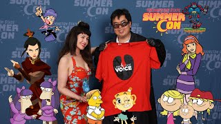 My Third Video meeting Grey DeLisle amp her Characters at WA Summer Con 2023 [upl. by Akla]