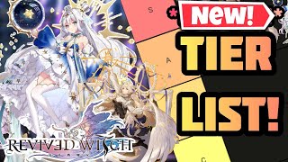 Revived Witch  Updated Tier List New Meta [upl. by Nallad368]