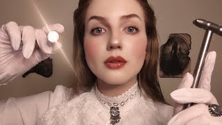 ASMR Cranial Nerve Exam by Victorian Vampire [upl. by Risan]