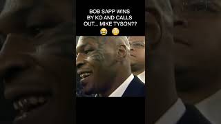 Bob Sapp wins by KO and calls out…MIKE TYSON [upl. by Nugent]