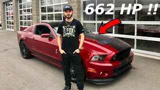 I BOUGHT A SHELBY GT500   MY DREAM CAR [upl. by Nasaj967]