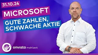 Meta  erneut sind die Investitionen ein Problem Microsoft und Coinbase im Fokus [upl. by Anavlys]