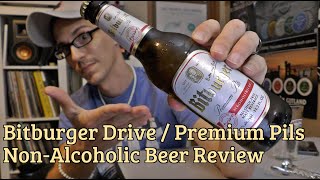 FBS NA Bitburger NonAlcoholic Beer Review [upl. by Leodora]