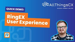 RingCentral RingEX User Experience 5 minute demo [upl. by Nyluqcaj]