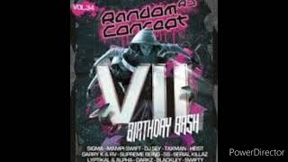 dj sigma  mc trigga  eksman  shabba d  evil b  random concept 7th birthday [upl. by Krutz622]