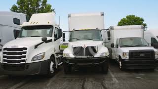 Penske Used Trucks New Auction Website 30 [upl. by Saxe]