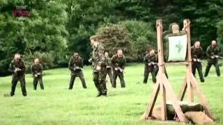 British Army Bayonet Training [upl. by Heigho335]