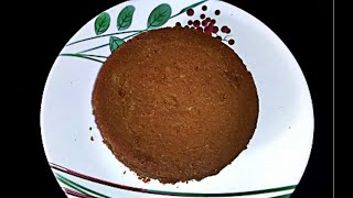 Parle G biscuit cake in cooker in Hindi  Simple eggless cake recipe [upl. by Llertac]