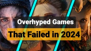 The Biggest Gaming Disappointments of 2024 What Went Wrong [upl. by Dzoba]