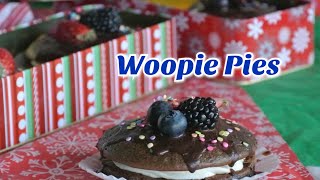 Easy Whoopie Pies recipe [upl. by Manning]