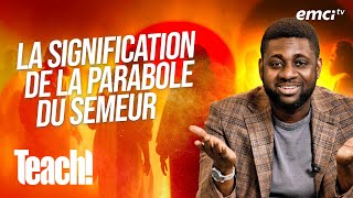 Apprenez la signification essentielle de la parabole du semeur  Teach  Athoms Mbuma [upl. by Lipfert]