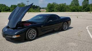 C5 z06 Texas speed torquer 4 cam review [upl. by Notserc]