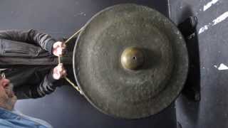 MASSIVE Gamelan Metallophone Gong Wayang Java Bali Bronze Gandingan Kempul [upl. by Akired]