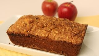 Homemade Apple Bread Recipe  Laura Vitale  Laura in the Kitchen Episode 487 [upl. by Ettereve]