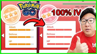 How to Instantly Get Hundo 100 IV Pokemon in Pokemon GO [upl. by Siwel359]