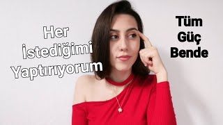 Telepati İle Anında Sana Mesaj Atsın  İstekleri Karşı Tarafa İletmek [upl. by Hunger206]