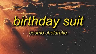 Cosmo Sheldrake  Birthday Suit Lyrics  backwards upside down and inside out [upl. by Braeunig399]