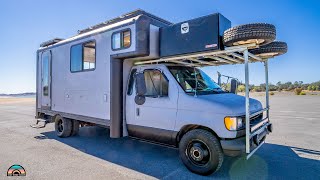 Self Converted BoxTruck Turned Tiny Home [upl. by Nellie]